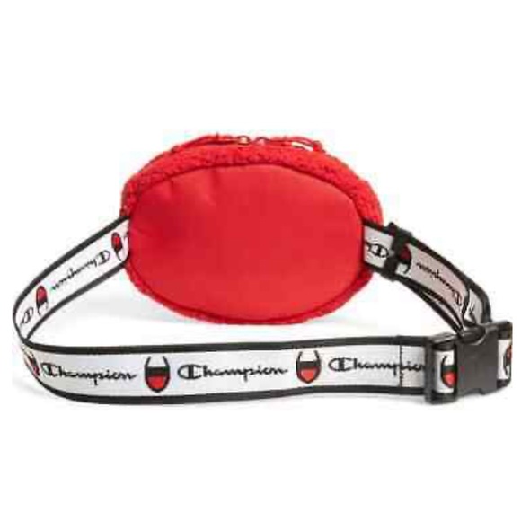 Champion Sherpa Prime Waist Fanny Pack Red Bag!!! - Picture 5 of 8